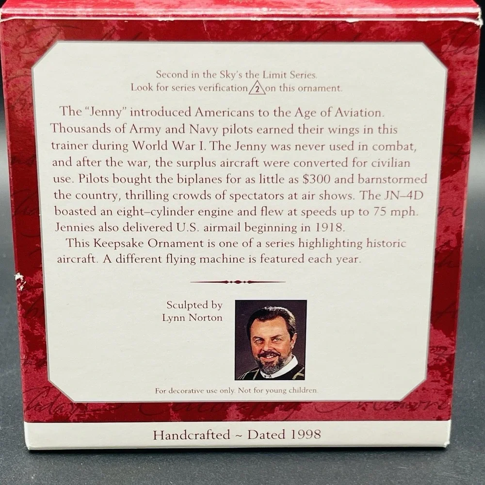 Hallmark 1998 keepsake